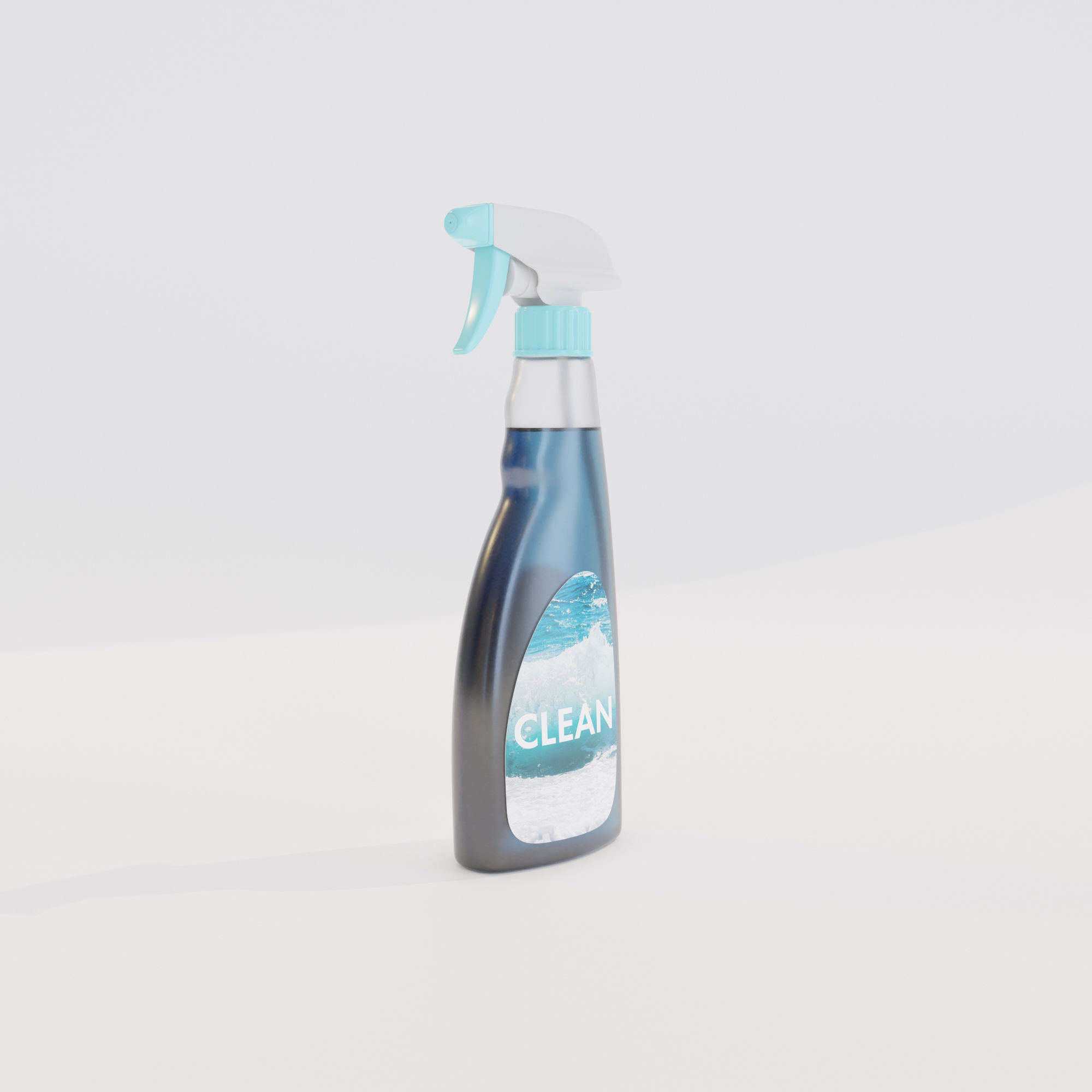 Spray Bottle - Atomizer 3D model_0
