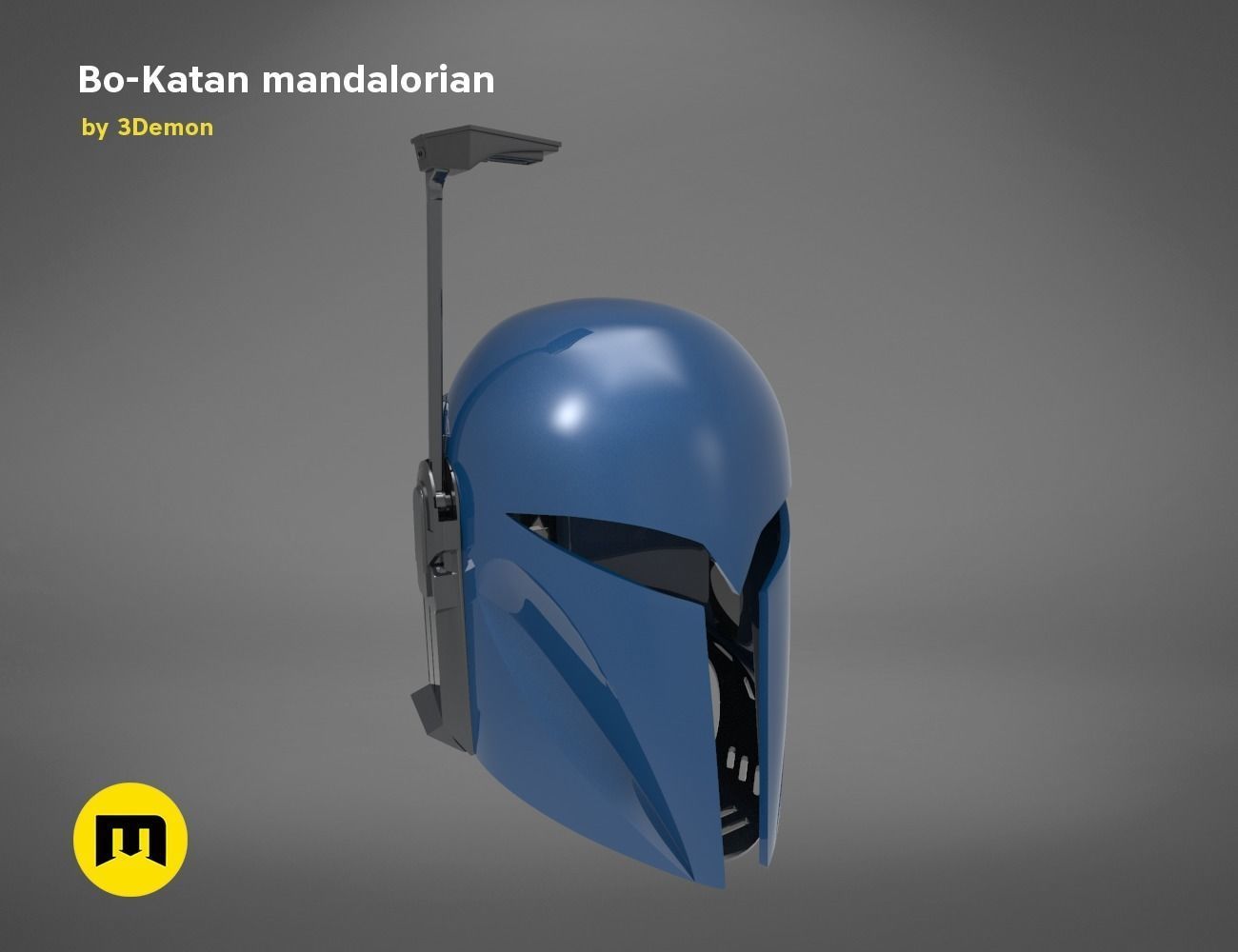 Bo-Katan Mandalorian Armor Set 3D print model_26