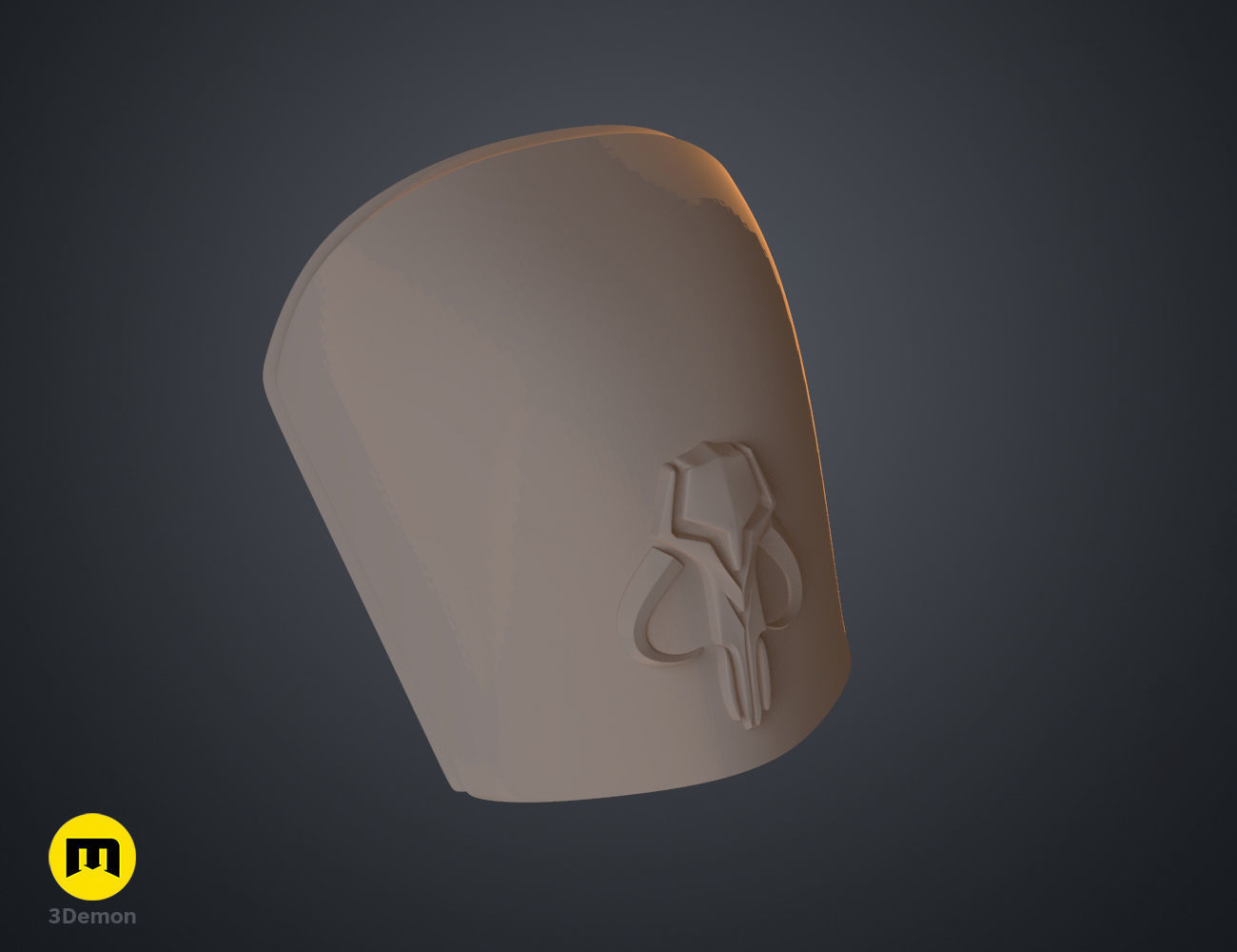 Bo-Katan Mandalorian Armor Set 3D print model_61