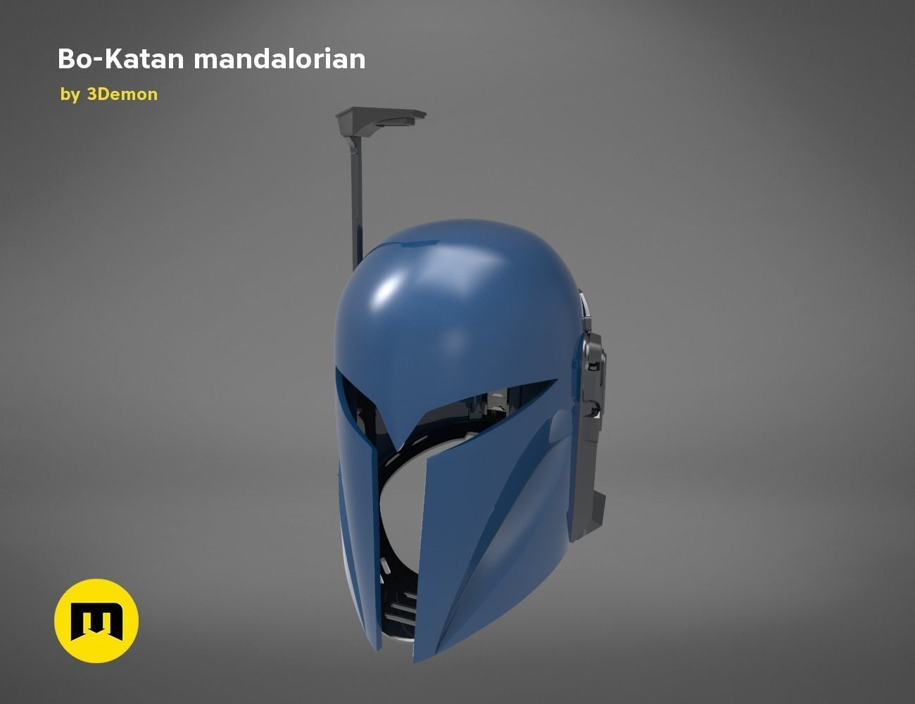 Bo-Katan Mandalorian Armor Set 3D print model_13