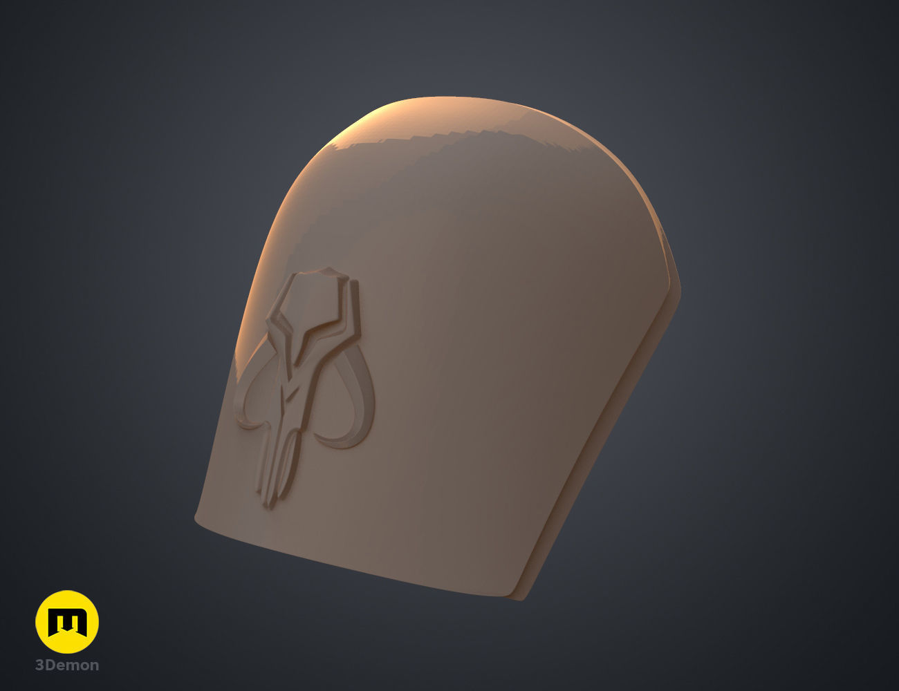 Bo-Katan Mandalorian Armor Set 3D print model_4