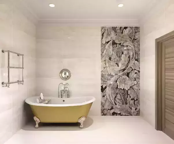 Bathroom Design 2 Blender 2-8 Cycles File