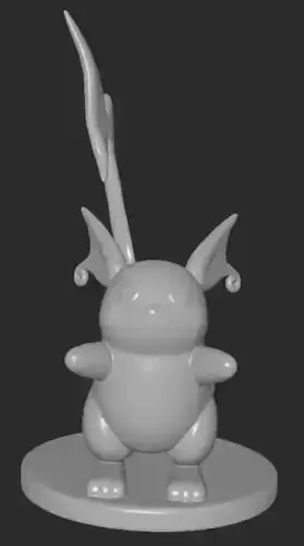 MakeIT Pokemon Raichu 3D model