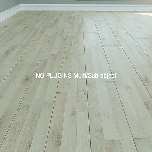 Laminate Parquet Floor Board 66 Low-poly 3D model