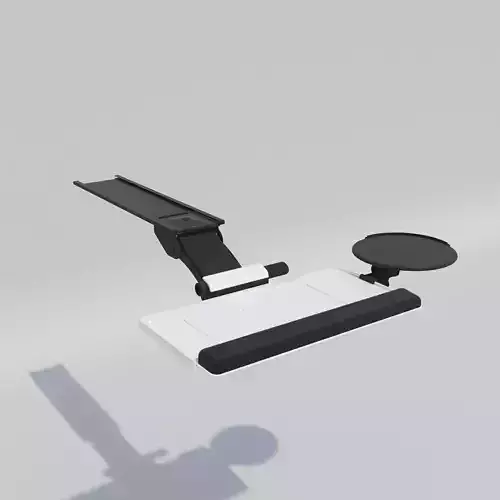 Keyboard Systems - humanscale 3D model