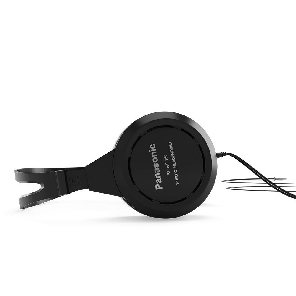 Panasonic Headphones 3D model_1