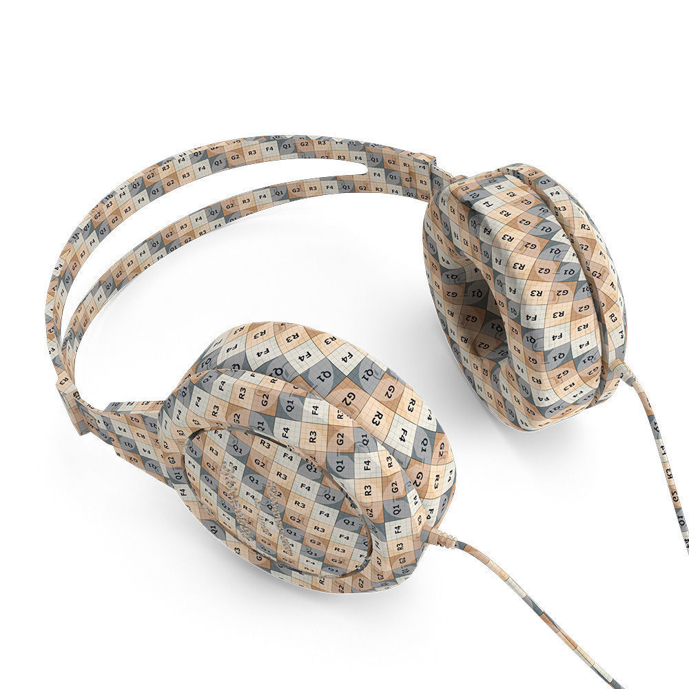 Panasonic Headphones 3D model_4