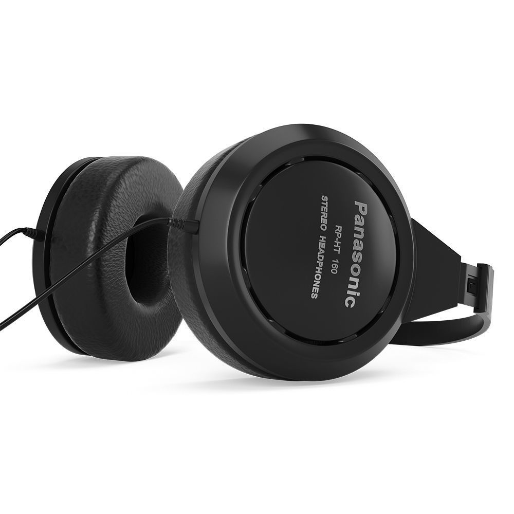 Panasonic Headphones 3D model_2