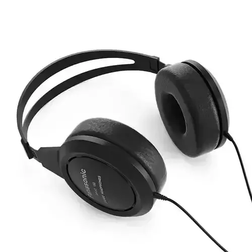 Panasonic Headphones 3D model