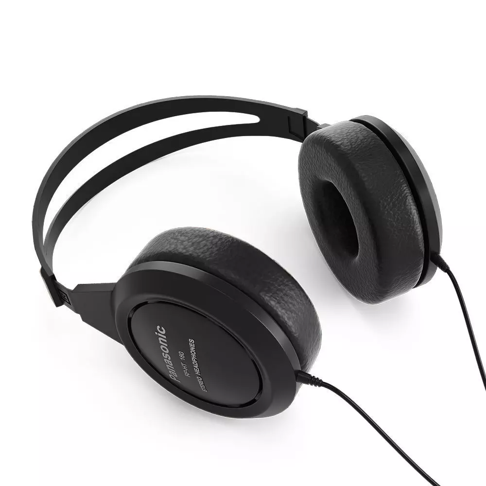 Panasonic Headphones 3D model_0