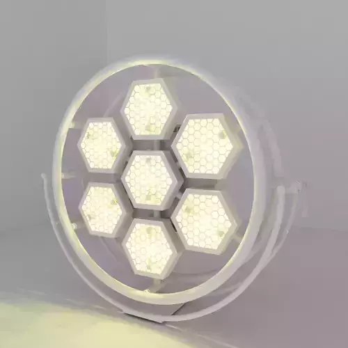 Light Portman Custom  3D model