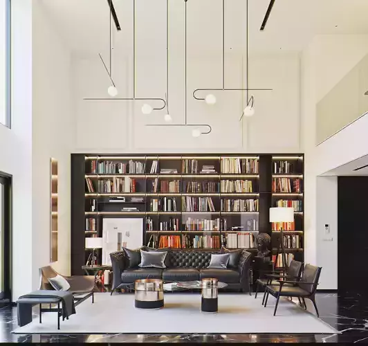Modern Style Interior 01
