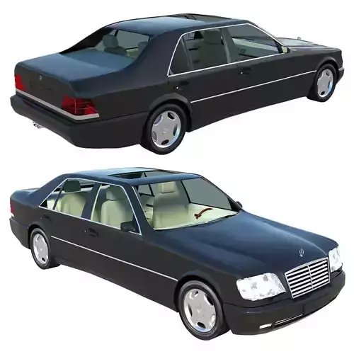 Mercedes s class w140