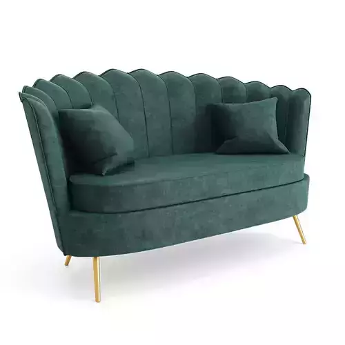 Shell Sofa 2 seater