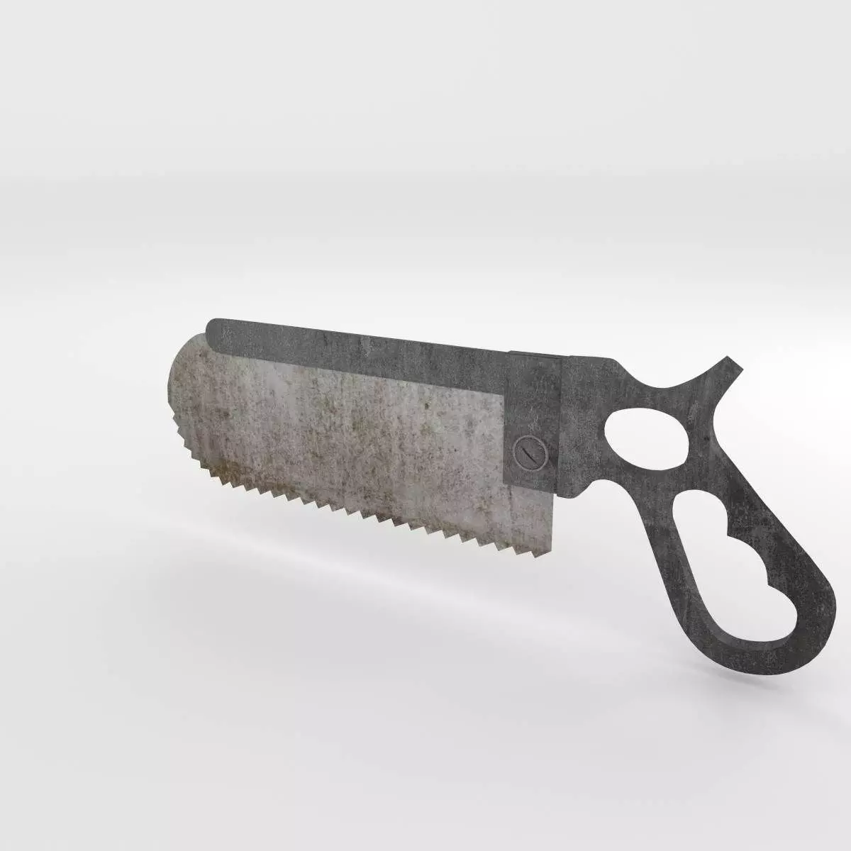 Bone Saw Free 3D model