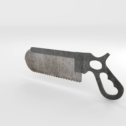 Bone Saw Free 3D model