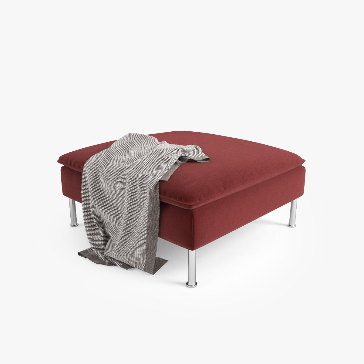 Sectional Sofa 01 3D model_7