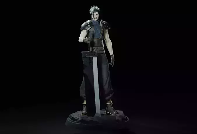 Zack Fair Final Fantasy 7 Remake