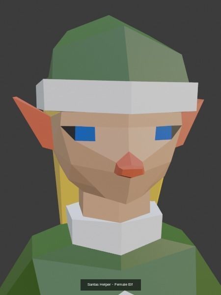 Christmas Collection -  Santa and two Helpers _3