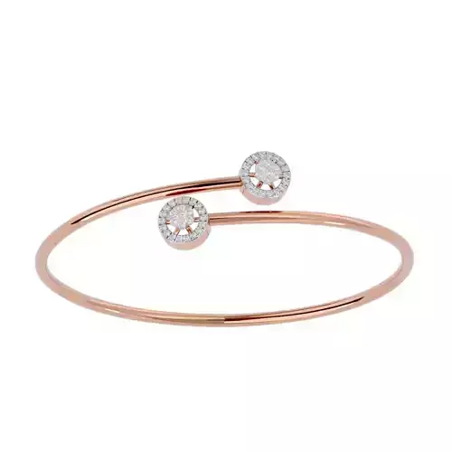 Women bracelet 3dm stl render detail