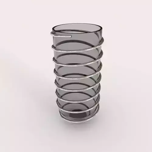 Decorative Spiral Bowl