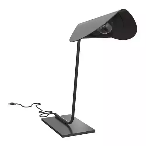Plume Table Lamp 3D model