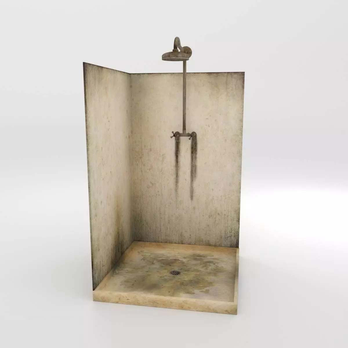 Dirty Shower 3D model_0