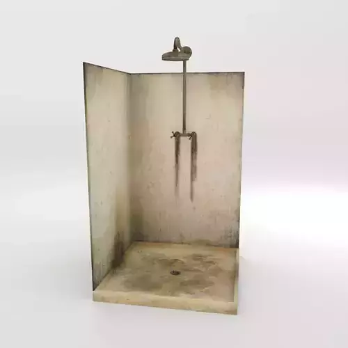 Dirty Shower 3D model