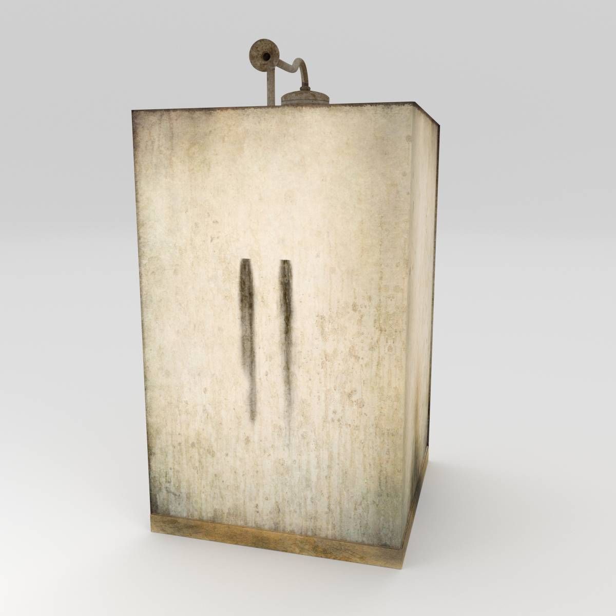 Dirty Shower 3D model_4