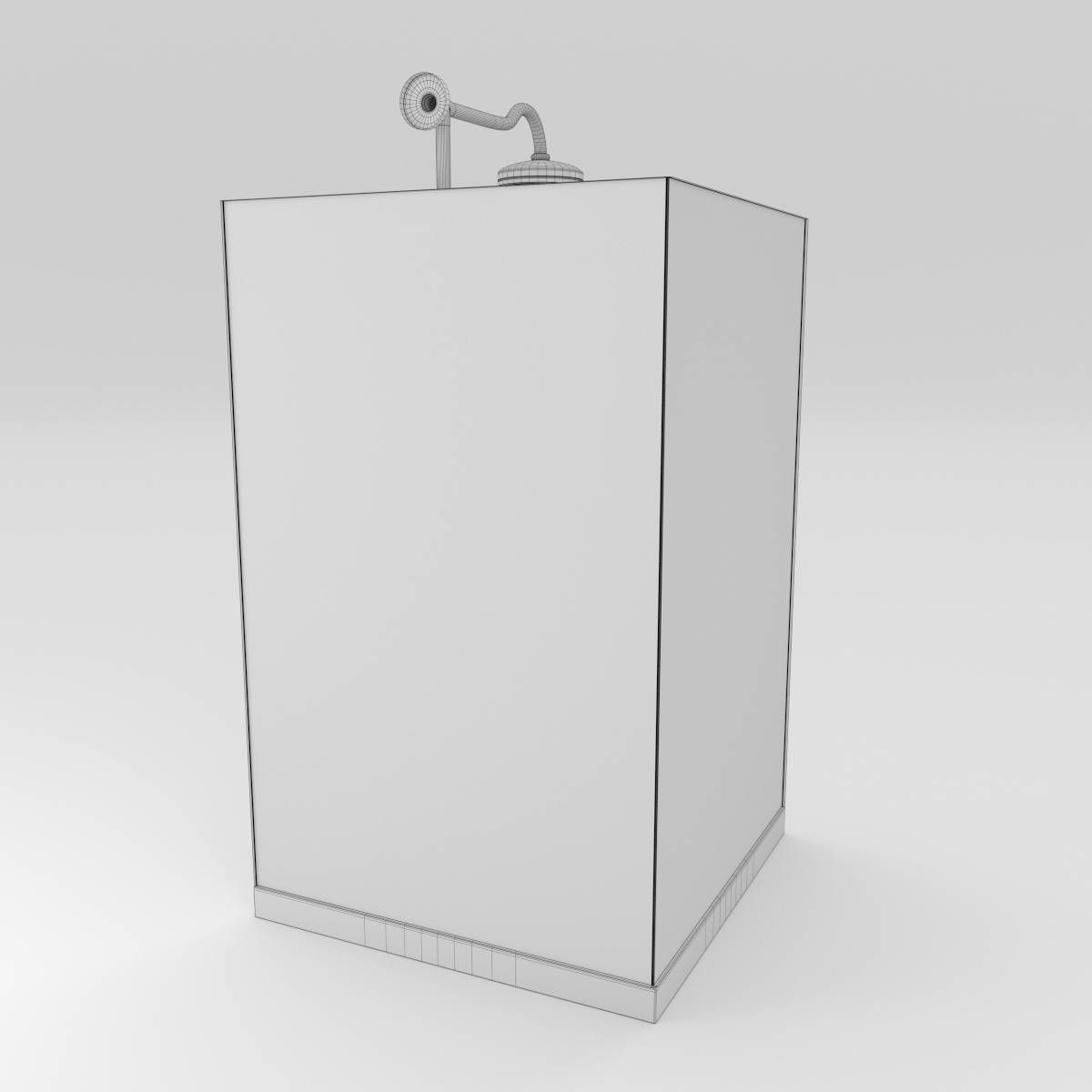 Dirty Shower 3D model_6