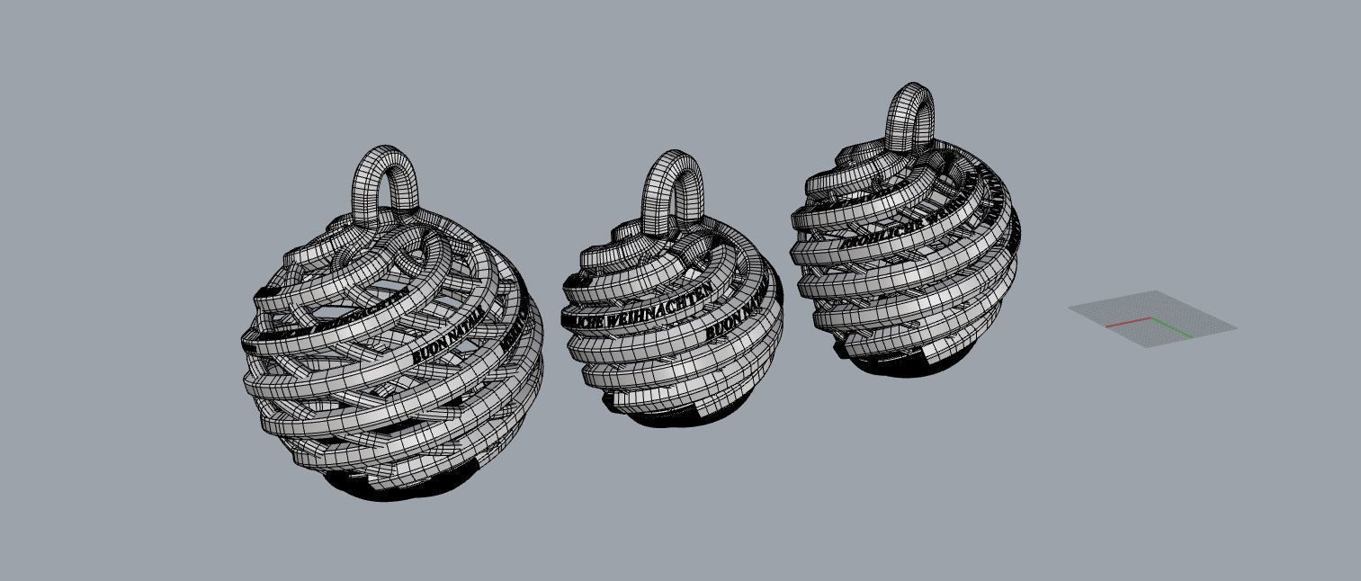 Christmas decoration for tree 3D print model_10