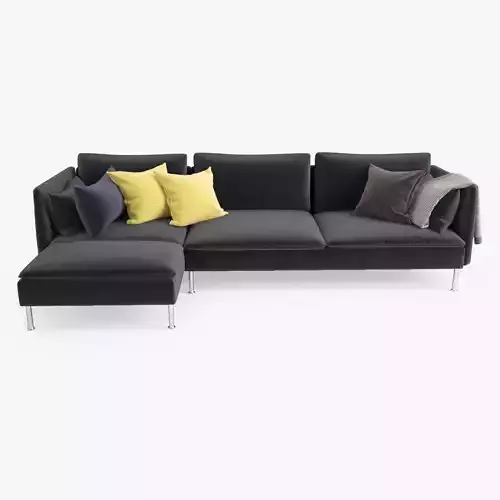 Corner Sofa 01