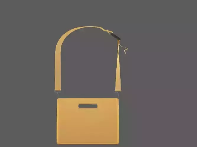 Transparent Tote Bag