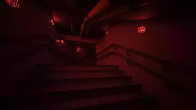 Underground Stairway