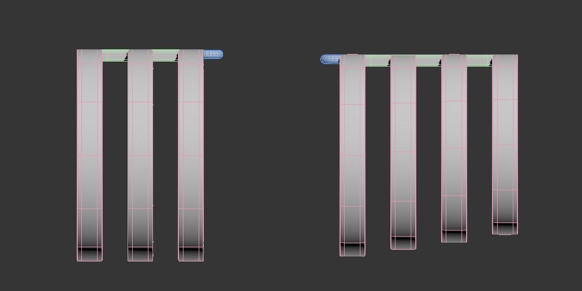 111114 R two phalanges simple ring 3D print model_13