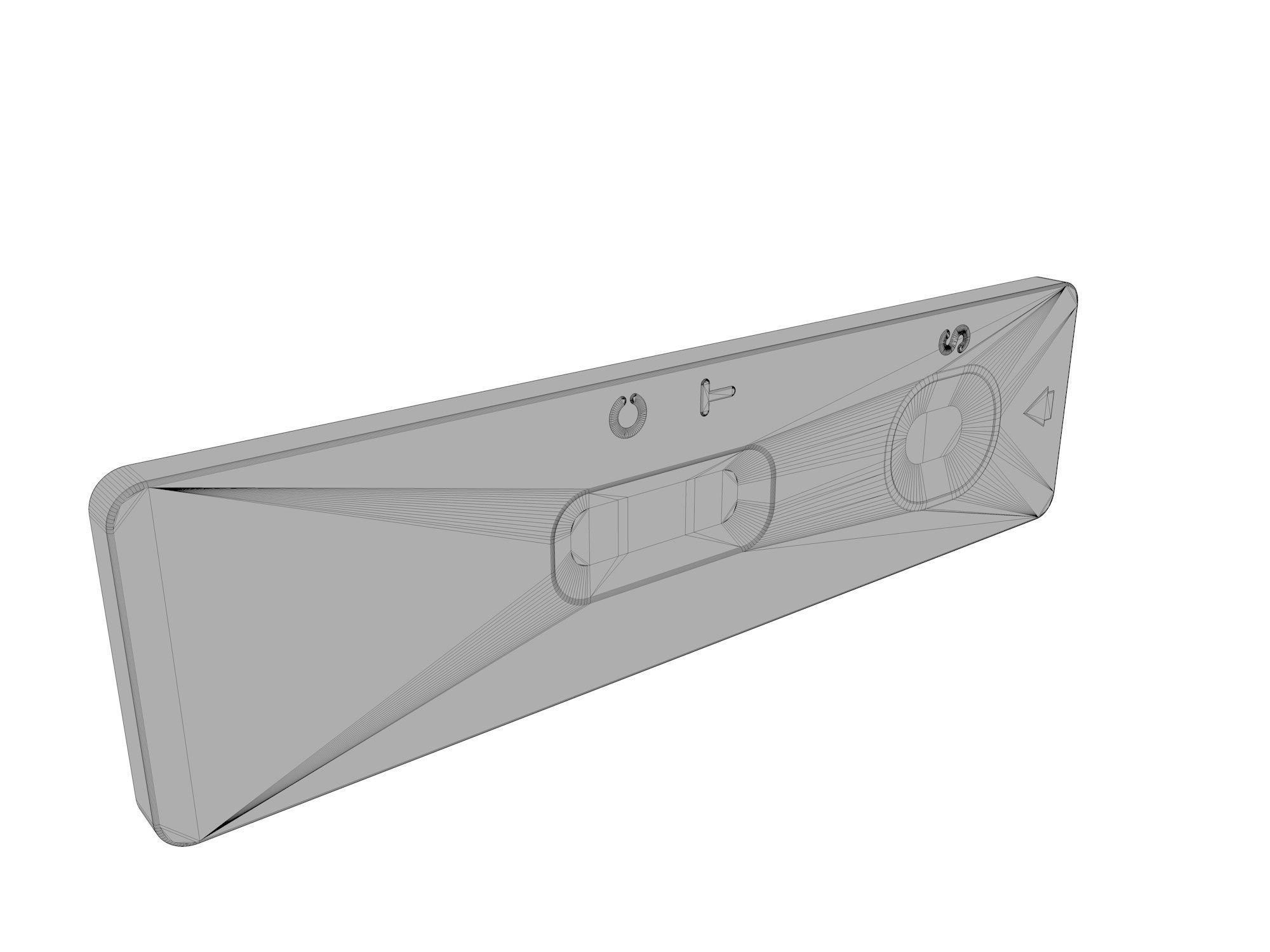 Antigen Test Covid-19 3D model_5