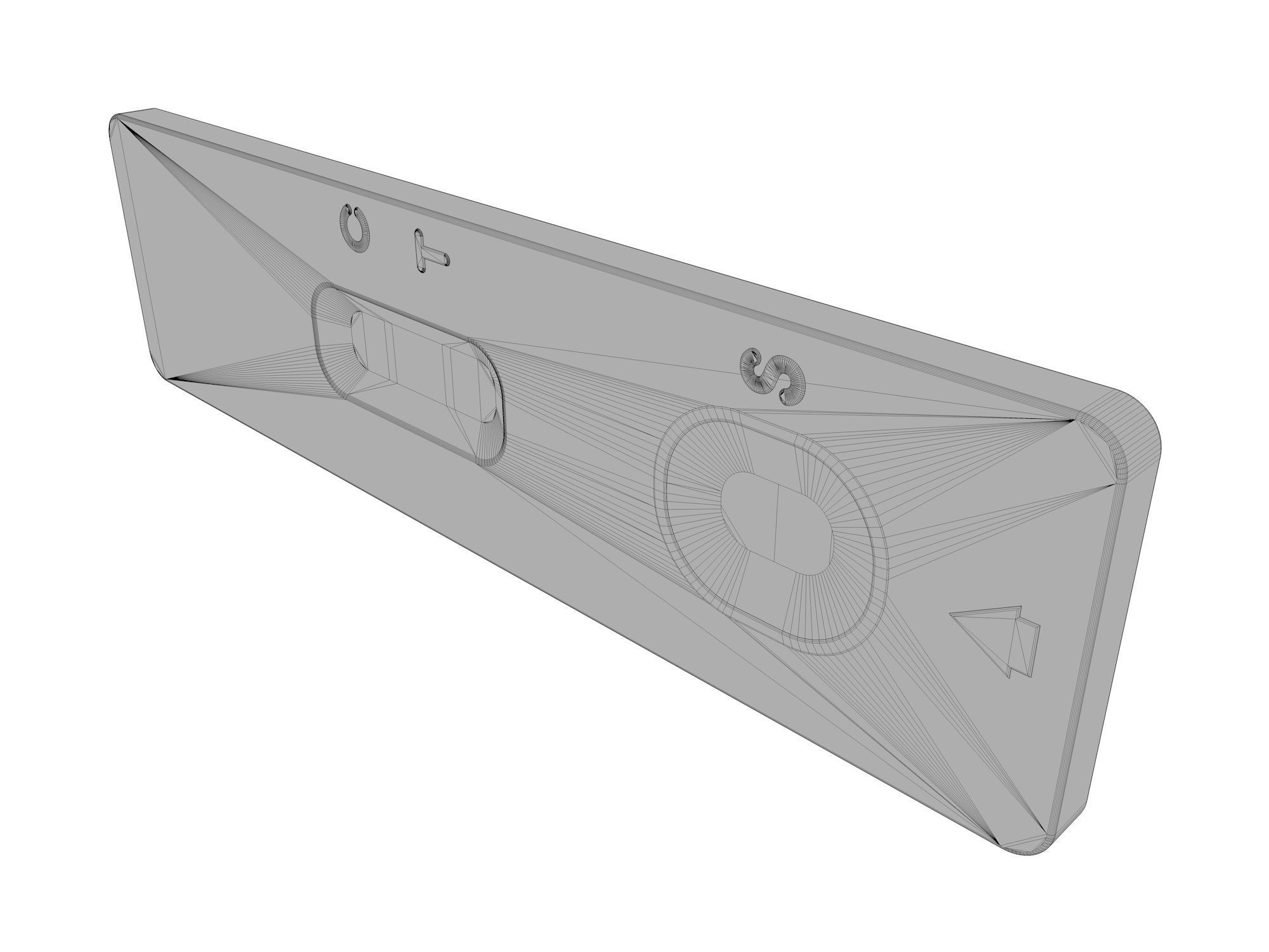 Antigen Test Covid-19 3D model_6