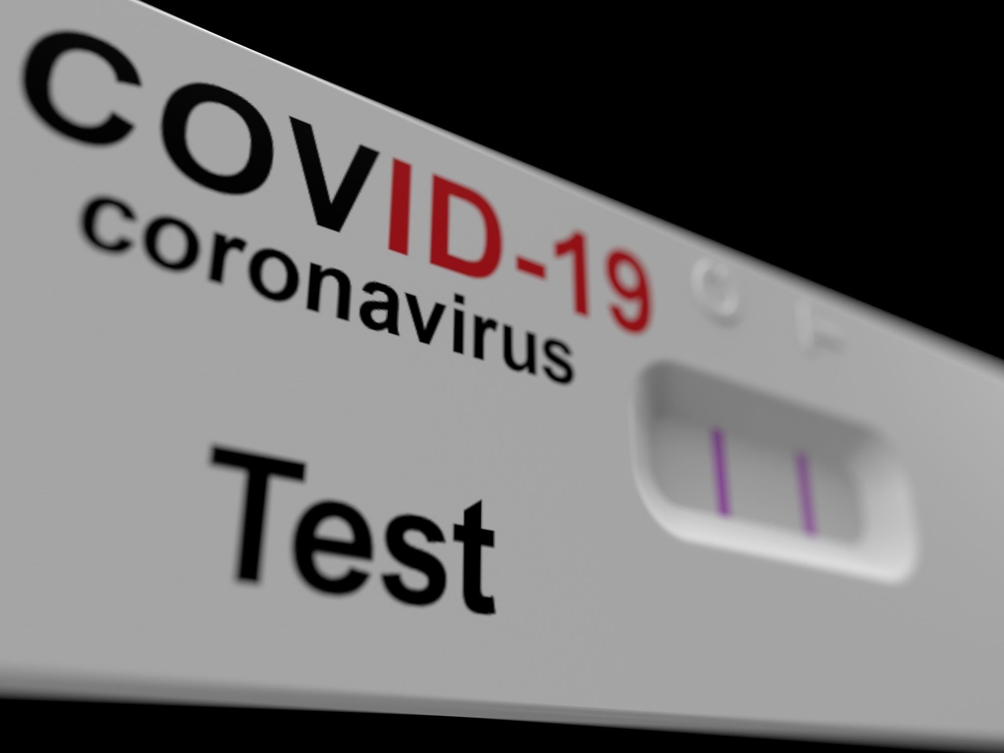 Antigen Test Covid-19 3D model_2