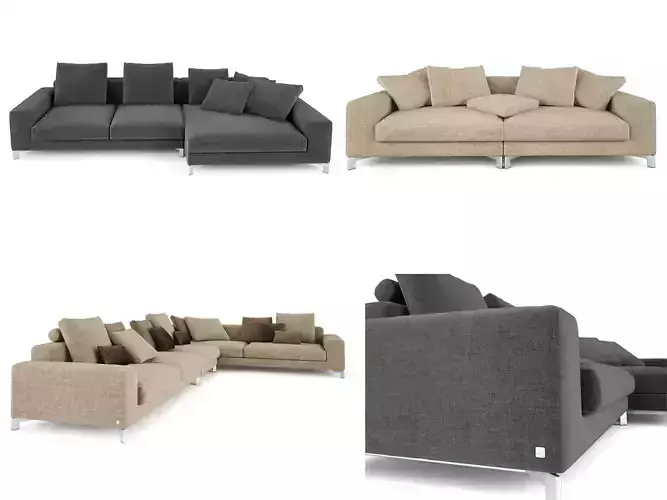 Busnelli Sofa Set