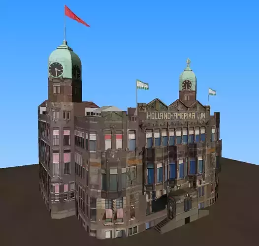 Hotel New York Rotterdam