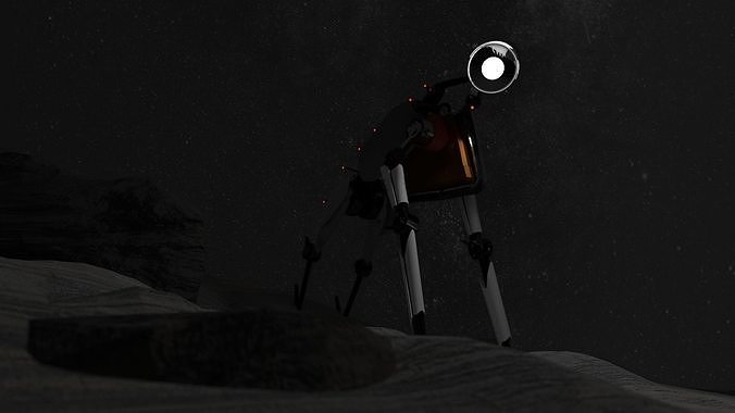 Giant Robot Free 3D model