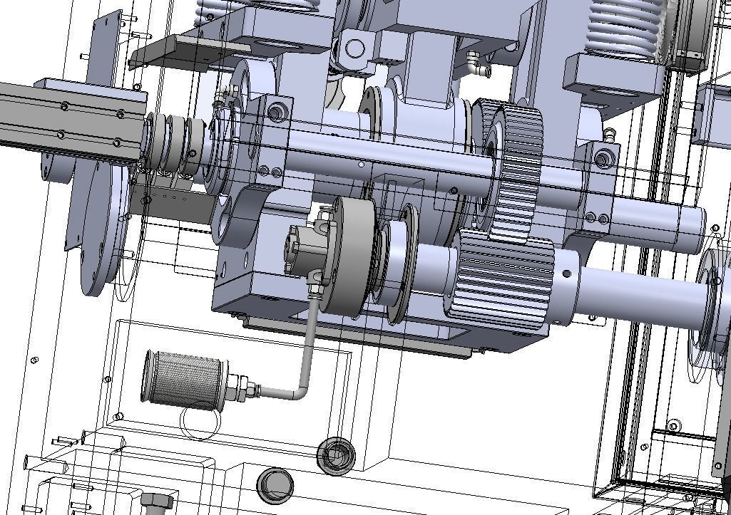 WA300G-Die Cutting machine 3D model_8
