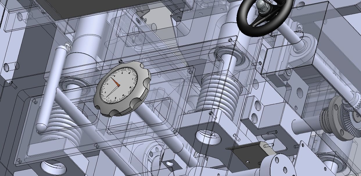 WA300G-Die Cutting machine 3D model_10