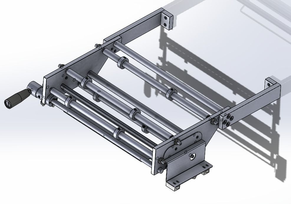 WA300G-Die Cutting machine 3D model_20