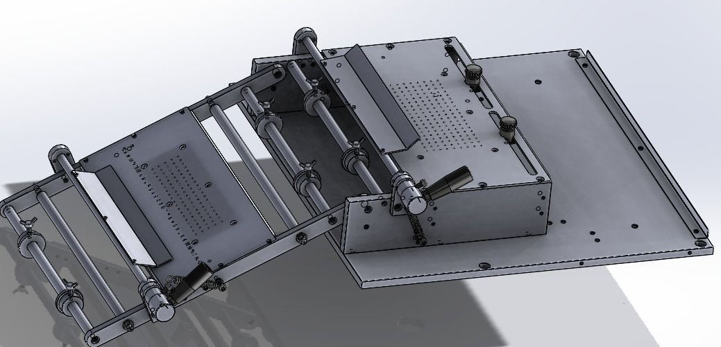 WA300G-Die Cutting machine 3D model_12