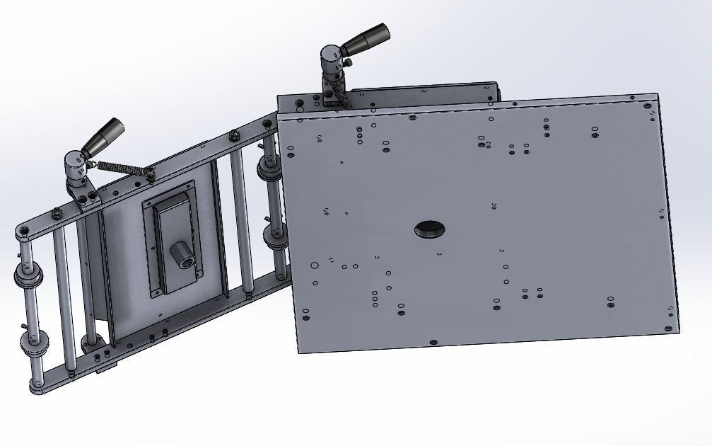 WA300G-Die Cutting machine 3D model_13