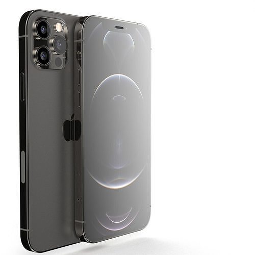 Apple IPhone 12 Pro - Element 3D 3D model
