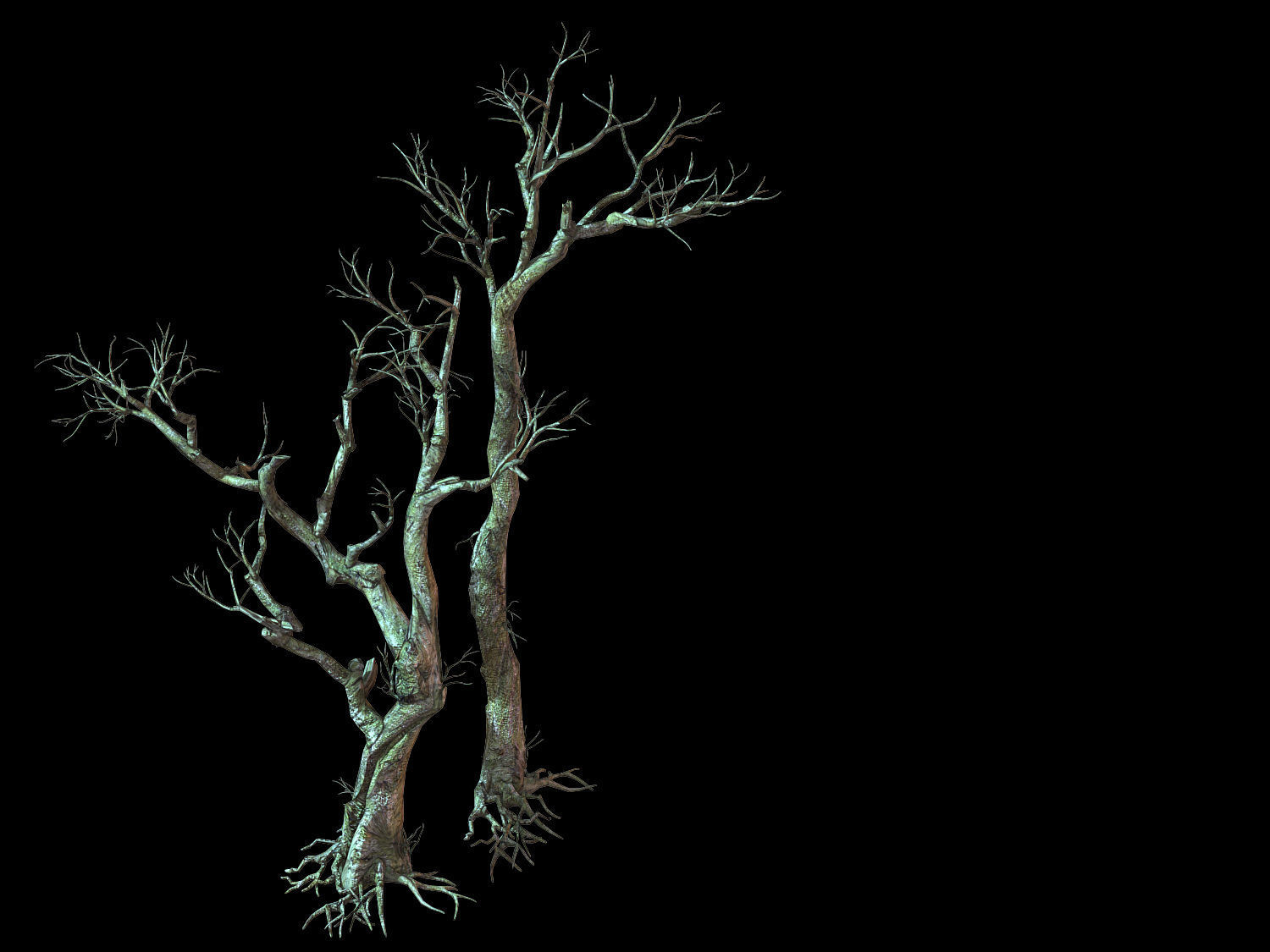 Vampire-Dead Tree 28 3D model_1