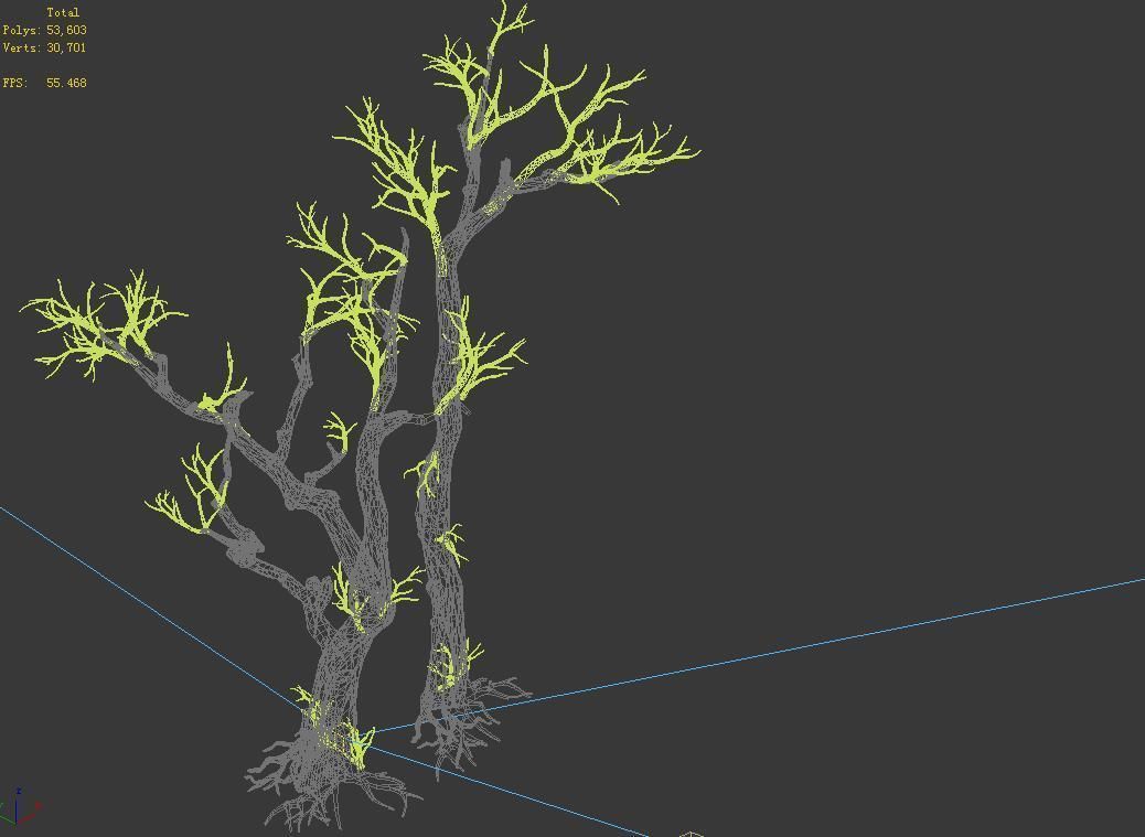 Vampire-Dead Tree 28 3D model_3