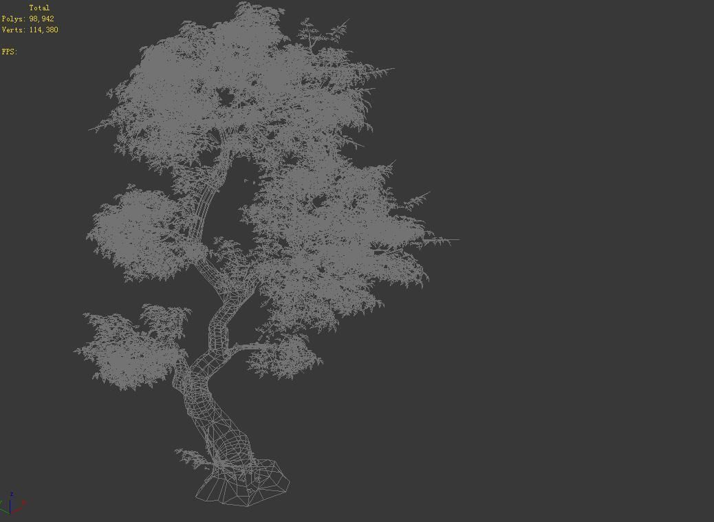 Fairy Trail-Banyan Tree 04 3D model_3